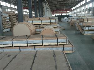 Quality 0.12mm Aluminum Mill Sheet A1050 1060 1100 3003 3105 5005 5052 5083 Customized wholesale
