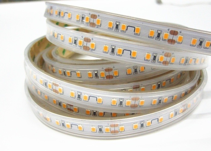 Quality 120 LEDS Residential Waterproof Led Rope Lights Outdoor Low Power Consumption wholesale