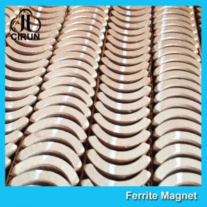 Quality Custom Industrial Ceramic Ferrite Magnets Arc Shaped Y25 Y30 Y30BH Y35 Grade wholesale