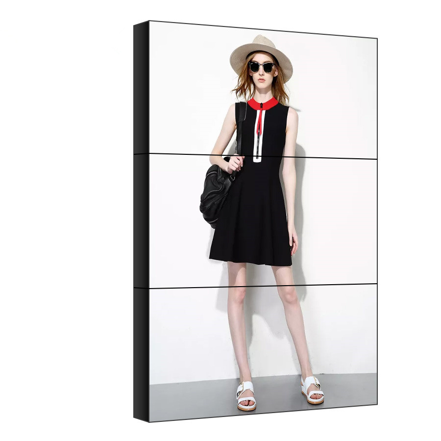 Quality 1*3 Splicing Type 55 Inch Lcd Screen Custom Housing For Fashion Shop wholesale