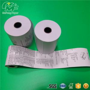 Quality Premium 55gsm Thermal Printer Paper Roll  3 1/8"X180 Static - Proof Recycled wholesale
