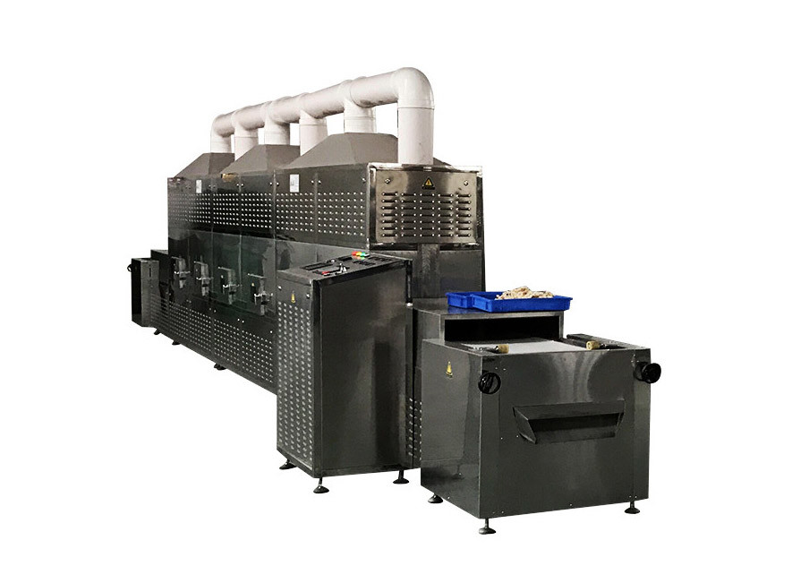 Quality Meat Degreasing Industrial Microwave Equipment Water Cooling 3000kg Weight wholesale