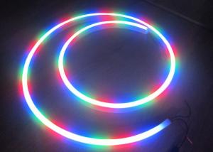 Quality Colorful Battery Powered Neon Led Strip Lights High Luminous Flux Eco - Friendly wholesale