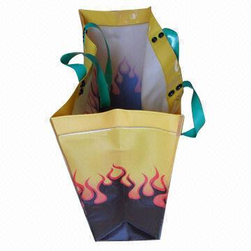 Quality Promotional Phthalate-Free PVC Tote Shopping Bag, Available in Various Printing Technique  wholesale