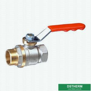 Buy cheap Forged Brass Ball Valve High Pressure Steel Handle Male Female Threaded  Brass Ball Valve from wholesalers