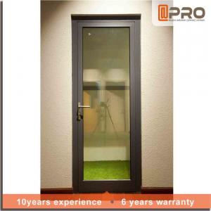 Quality Multi Color Aluminium Hinged Doors With Powder Coated Surface Treatment wholesale