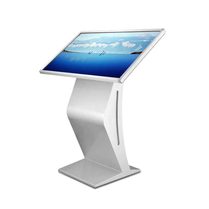 Quality Various Color Self Service Touch Screen Kiosks Aluminum Frame 1920x1080 Resolution wholesale