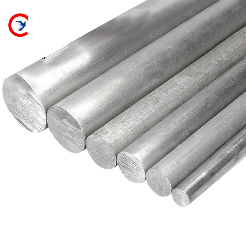 Quality ASTM 1050 Aluminium Solid Bar Silver Casting Extrusion Polished wholesale
