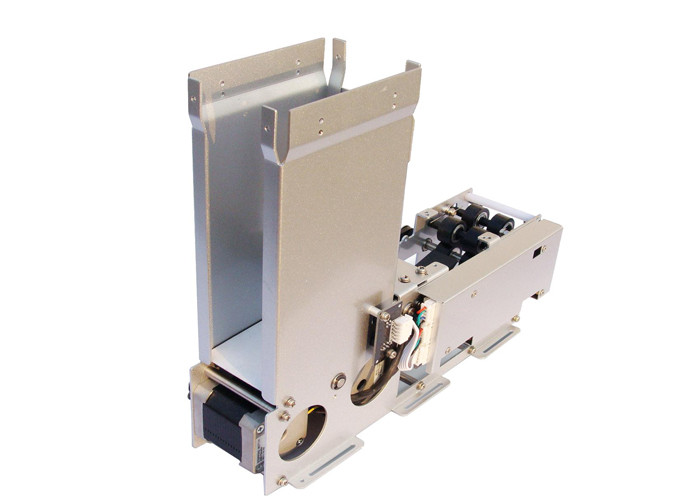 Quality White Smart Card Dispenser Machine , RS232 IC / RFID Card Dispenser wholesale