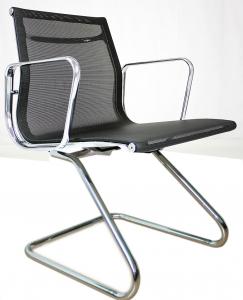 Quality Commercial Mesh Back Office Chair Bow Frame Foot Easy Assembly SGS Certified wholesale