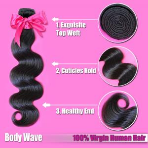 Quality Michelle Hair Products Brazilian Body Wave,Made By 100 Virgin Hair,Brazilian Virgin Hair Weave wholesale