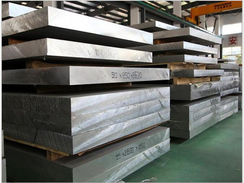 Quality 5754 3003 Aluminum Alloy Sheet Plate 6061 6063 7075 H26 T6 2000mm wholesale