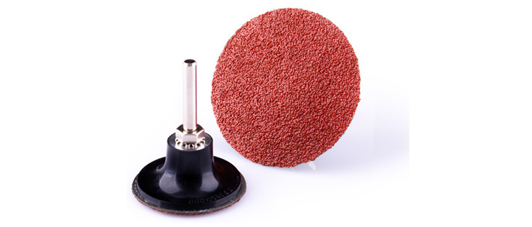 Quality Hard Roloc Abrasive Disc , 3m Paint Removal Disc 36# 50# 2mm Thickness Metals Cleaning wholesale