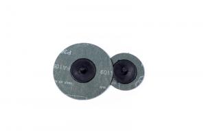 Quality 5 Inch 6 Inch Abrasive Fiber Disc , Abrasive Discs For Wood Rough Grinding 1.5mm Thick wholesale