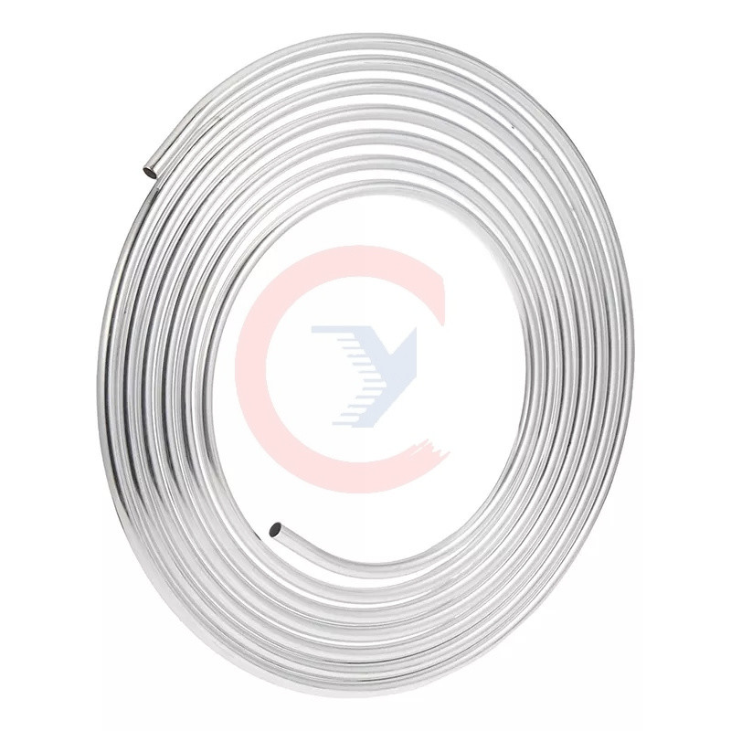 Quality 1060 H24 Aluminium Coil Tube Fine Drawing Capillary Refrigeration wholesale