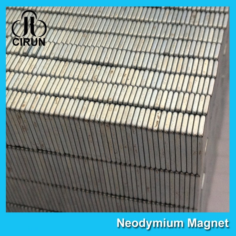Quality Square Industrial Neodymium Magnets Bar Block N54 Grade High Strength wholesale