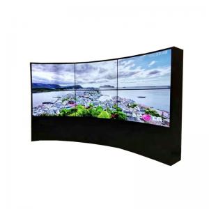 Quality Curved Screen Oled Video Wall 55 Inch 500cd/m2 Brightness For Advertising wholesale