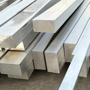 Quality 7075 6061 Solid Aluminum Square Bar Rod Processing 1/16" 2x2 10mm wholesale
