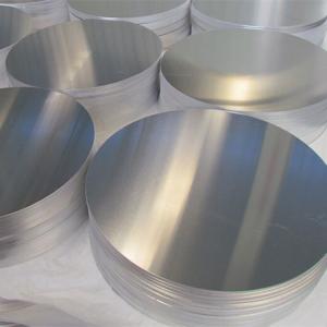 Quality 1100 1050 1060 Aluminum Circle Plate Aluminium Sheet Circle Natural color wholesale