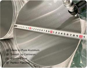 Quality 1050 1060 1100 Aluminum Circle Plate Alloy 20mm 1300mm For Pan wholesale