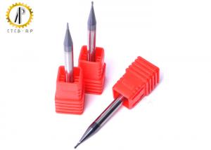 Quality Reduced Shank Carbide End Mill Bull Nose End Mill Cutter For Slot Machining wholesale