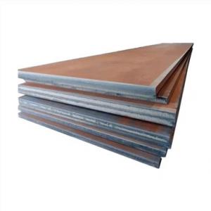 Quality A36  Sheet 6mm 10mm 12mm 25mm Thick Mild Ms Carbon Steel Plate with Steel Structure building wholesale