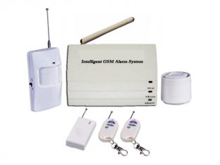 Quality Economical Home GSM Alarm Systems CX-G12 wholesale