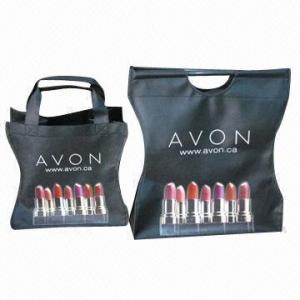 Quality Promotional PP Nonwoven Shopping Advertising Bag, Available in Various Printing Techniques  wholesale