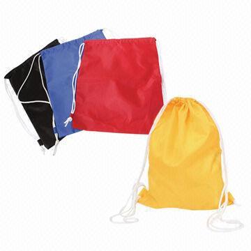 Quality Promotional Polyester or Nylon Drawstring Bag/Backpack, Small Order Quantity are Welcome  wholesale