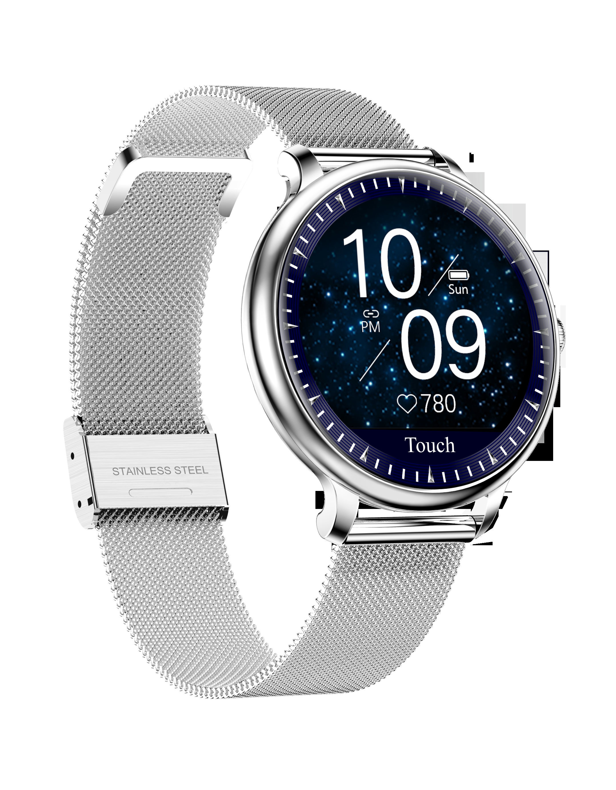 Quality Sleep Monitor 240x210 Women's Smartwatch With Bluetooth wholesale