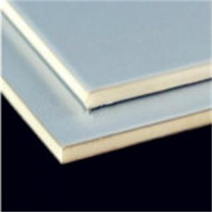 Quality 0.4mm Mirror Polyethylene Aluminum Composite Panel 1575mm Width wholesale