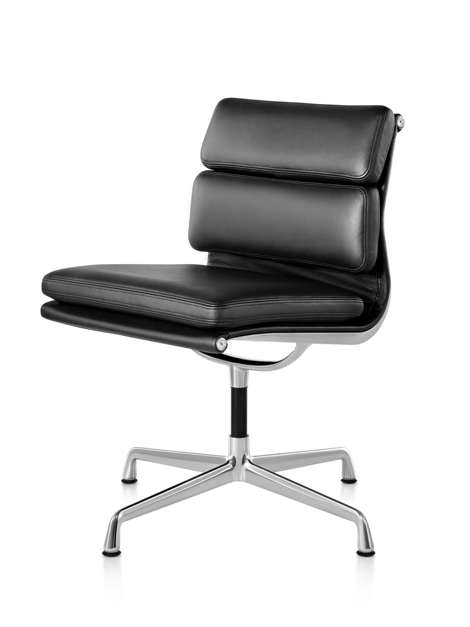 Quality Herman Miller Low Back Soft Pad Management Charles Office Chair Replica With Aluminum Base wholesale