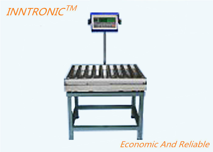 Quality Bluetooth Express Belt Roller Conveyor Scale Weighing System 600 X 600MM With PDA wholesale