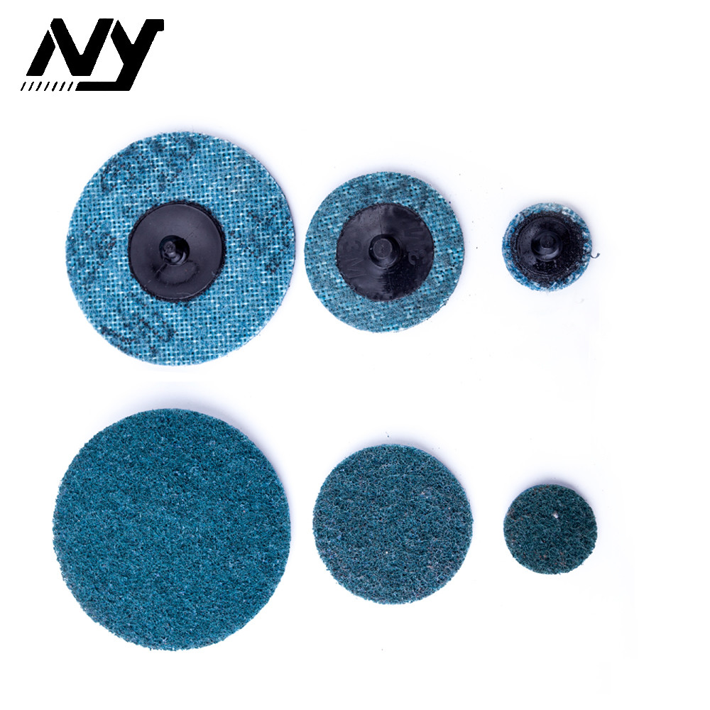 Quality Fine Quick Change Sanding Discs , 3m 2 Inch Roloc Sanding Discs Blue Color wholesale