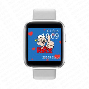 Quality 1.54" HD IPS Large Screen Y68plus Blood Pressure Smartwatch wholesale