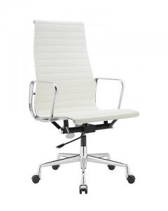 Quality Comfortable Swivel Ribbed Aluminum Commercial Chair Conference Office Chair wholesale