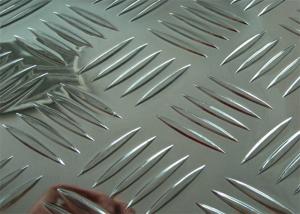 Quality Full Hard Aluminum Embossed Plates 3003 H24 1100 H18 200mm wholesale
