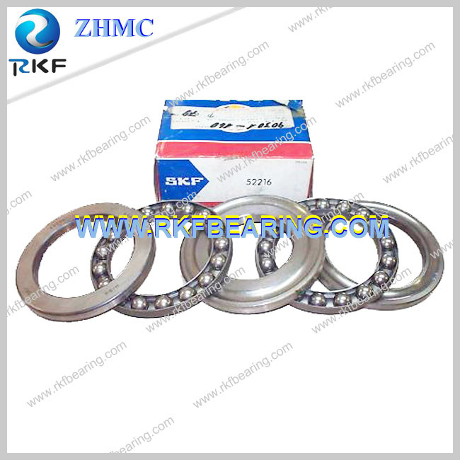 Quality Double Direction Thrust Ball Bearing SKF 52216 Steel Cage 65X115X48mm wholesale