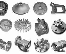 Quality High Precision ADC12 ADC10 Aluminium Gravity Die Casting Machinery Parts wholesale