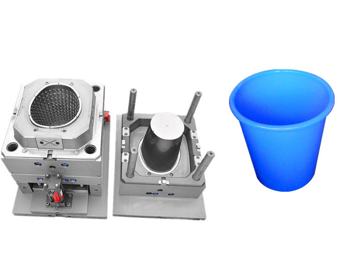 Quality Hot Runner ABS Plastic Bucket Mould High Precision Polishing Performance For Home Appliance wholesale