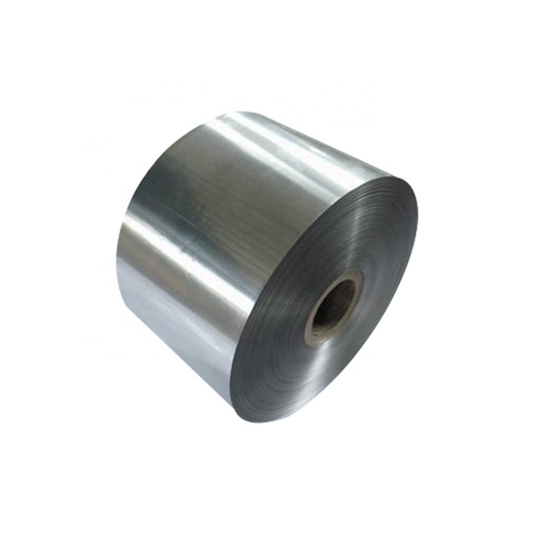Quality 8011 Jumbo Roll Aluminium Foil Mill Finish 1100 1060 0.006~0.009mm wholesale