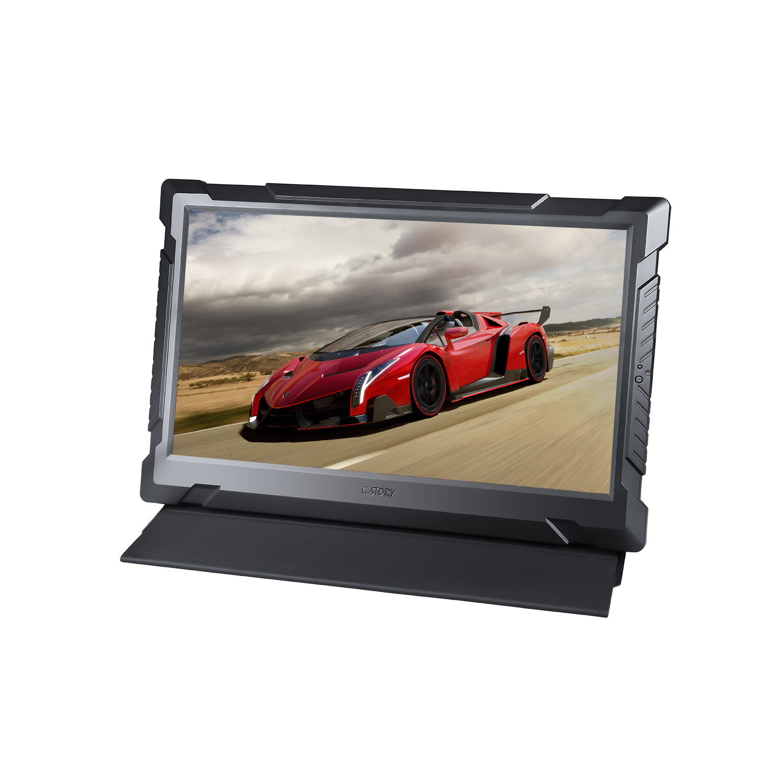G-STORY High Resolution PS4 Portable Monitor With Dual Build In Speakers 3840x2160p