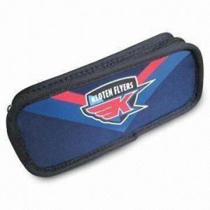 Quality Neoprene Pencil Cases, Could be Folded and Become Pencil Holder wholesale