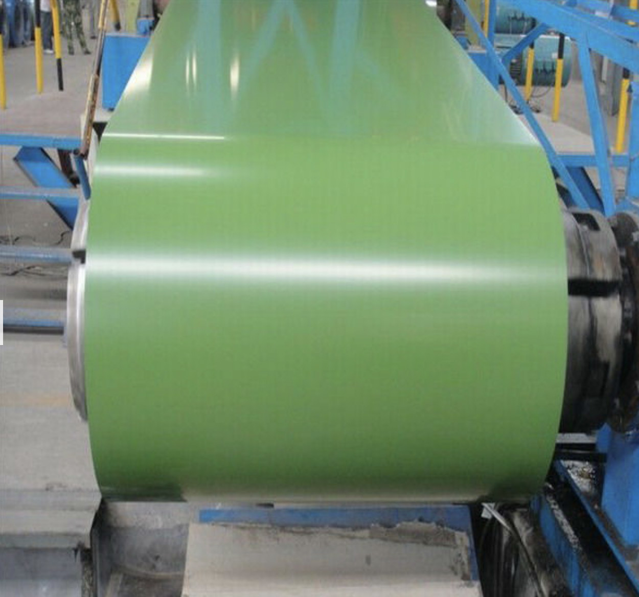 Quality Alloy 1060 1100 Color Coated Steel Coil 2mm Thick Aluminum Roofing Coil wholesale