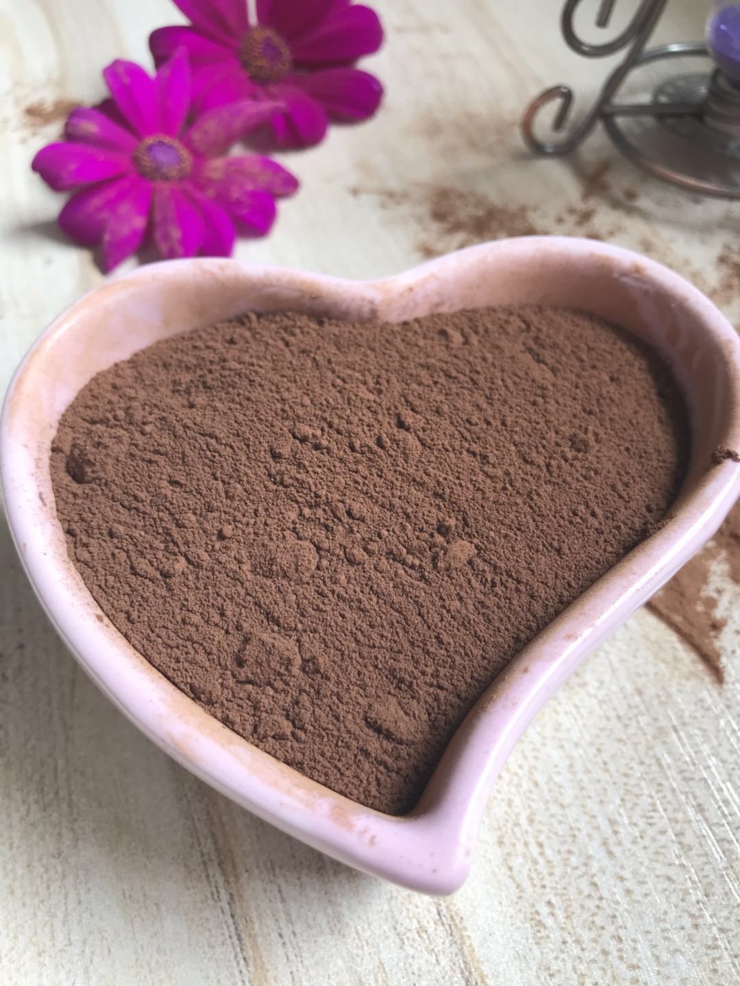 Quality Unsweetened Dark Cocoa Powder , Milk Chocolate Cocoa Powder No Coke Particles wholesale