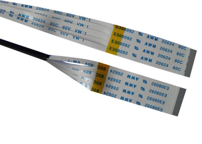 Quality 28AWG 20 Pin Ribbon Cable 2.0mm Pitch  Idc Copper Connector Customized Length wholesale