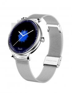 Quality Ladies Ultra Low Power 1.08" Heart Rate Monitor Smartwatch wholesale
