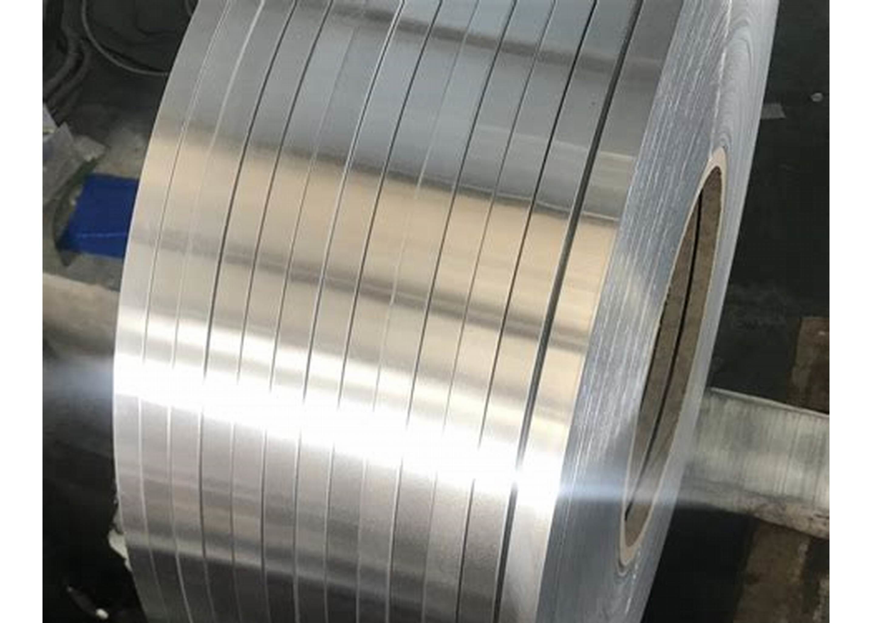 Quality 4mm 5mm 6mm Polished Aluminium Strip Coil Heat Exchanger Radiator wholesale