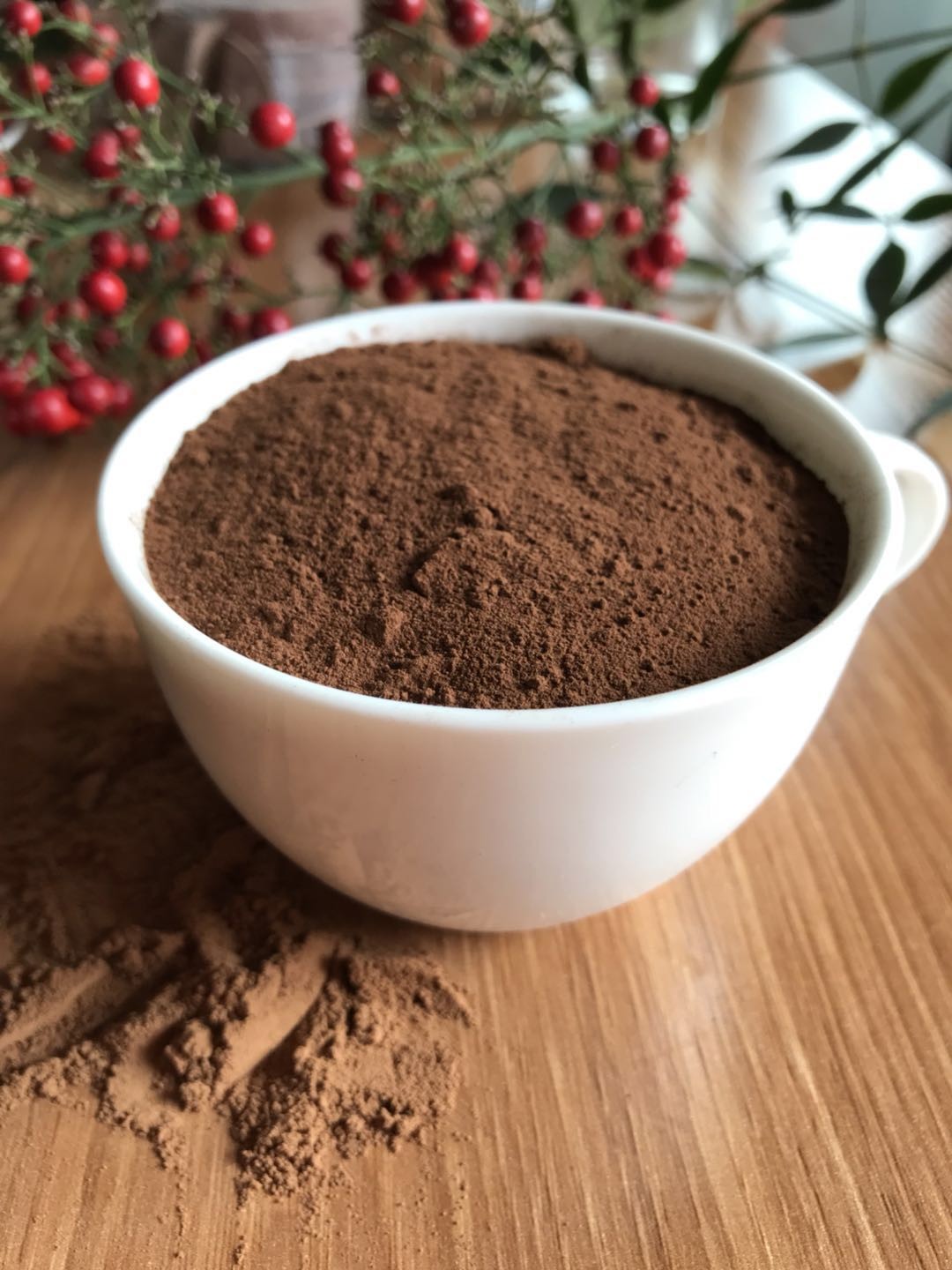 Quality No Foreign Matters High Fat Cocoa Powder , 100 Percent Cocoa Powder For Restaurant wholesale