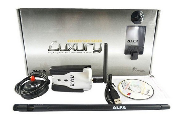 Quality ALFA AWUSO36H Luxury Wireless USB Network/Wifi Adapter wholesale